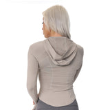 ActiveAura Hooded Fitness Top