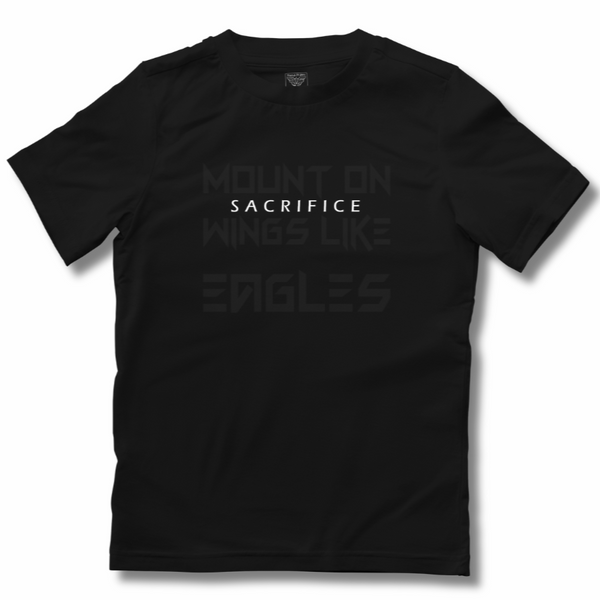 Sacrifice - Eagles Series Tee Uni-Sex (Isaiah 40:31)